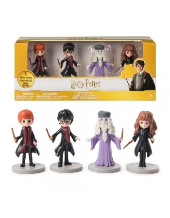 PACK C/4 MINI FIG 2,75 HARRY POTTER/4931