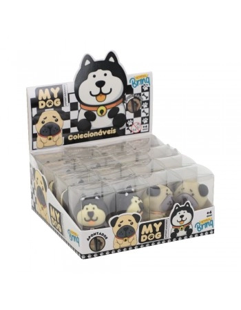 DISPLAY C/ 16 APONTADOR MY DOG COLECIONÁVEL/SCB211