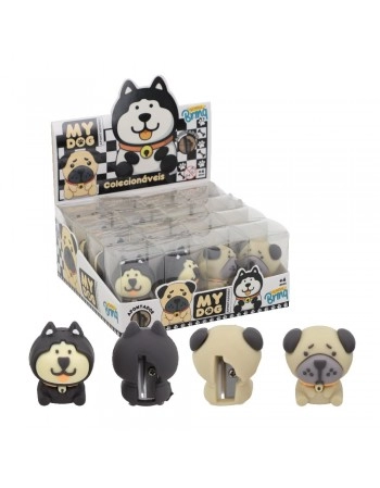 DISPLAY C/ 16 APONTADOR MY DOG COLECIONÁVEL/SCB211