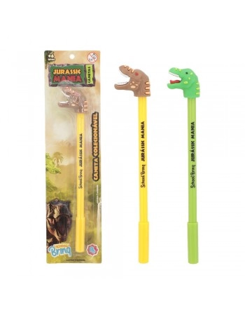 DISPLAY C/ 24 CANETA GEL DINOSSAURO DINOMANIA/SCB223