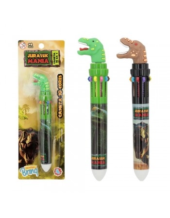DISPLAY C/ 24 GEL 10 EM 1 DINOSSAURO DINOMANIA/SCB226