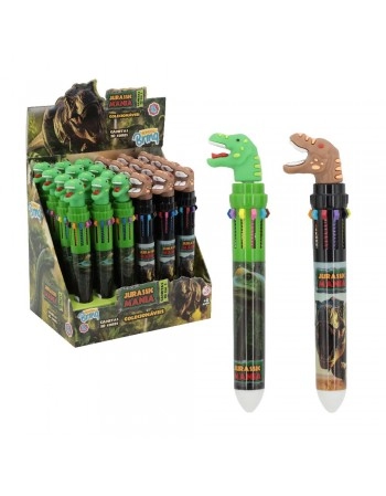 DISPLAY C/ 24 CANETA GEL 10 EM 1 DINOSSAURO DINOMANIA/SCB227