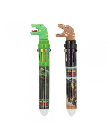 DISPLAY C/ 24 CANETA GEL 10 EM 1 DINOSSAURO DINOMANIA/SCB227