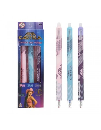 KIT CANETA QUE APAGA ANA CASTELA/SCB-AC09