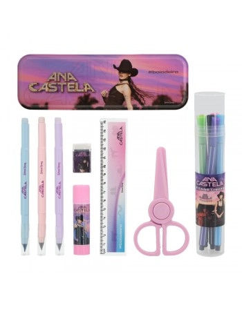 KIT PAPELARIA LUXO - ANA CASTELA/SCB-AC18