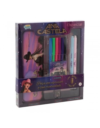 KIT PAPELARIA ESPECIAL - ANA CASTELA/SCB-AC17