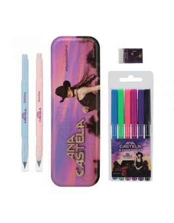 KIT PAPELARIA ESPECIAL - ANA CASTELA/SCB-AC17
