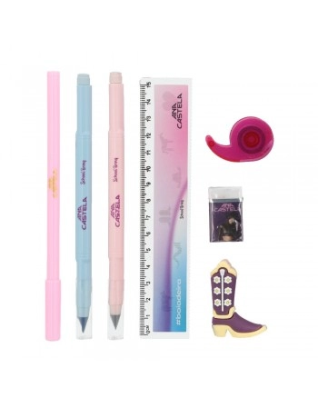 KIT PAPELARIA COMPONDO COM A BOIADEIRA - ANA CASTELA/SCB-AC16