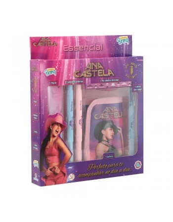 KIT PAPELARIA ESSENCIAL - ANA CASTELA/SCB-AC15