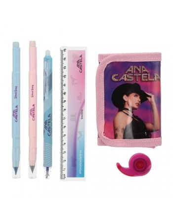 KIT PAPELARIA ESSENCIAL - ANA CASTELA/SCB-AC15