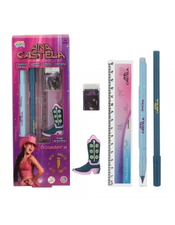 KIT PAPELARIA BOIADEIRA - ANA CASTELA/SCB-AC13