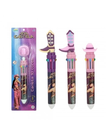 DISPLAY C/ 24 CANETA GEL 10 EM 1 ANA CASTELA/SCB-AC05