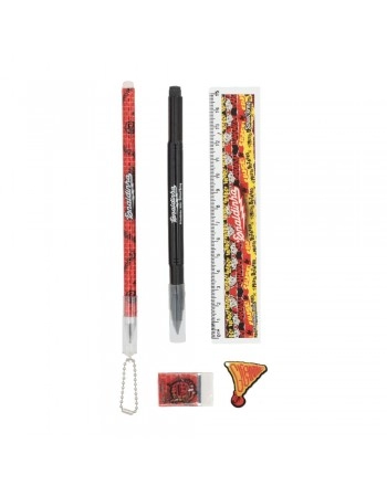 KIT PAPELARIA COM CHAVEIRO SURPRESA - ENALDINHO/SCB-ED11