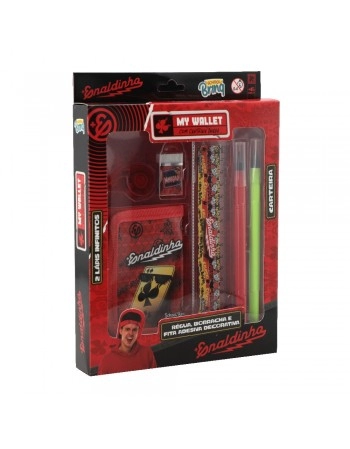 KIT PAPELARIA MY WALLET - ENALDINHO/SCB-ED12