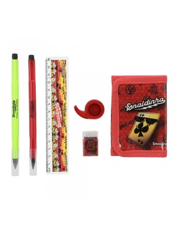 KIT PAPELARIA MY WALLET - ENALDINHO/SCB-ED12