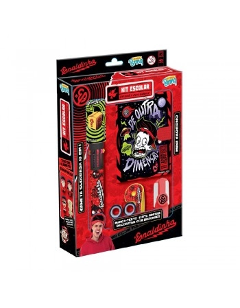 KIT PAPELARIA SUPER SURPRESA - ENALDINHO/SCB-ED13