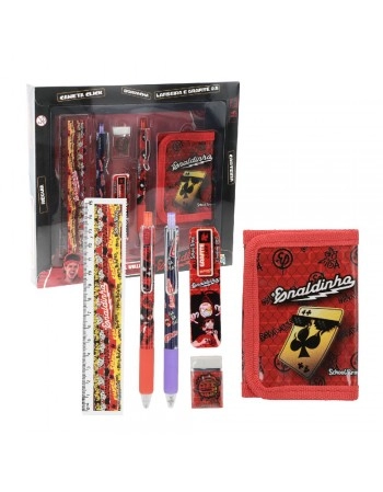 KIT PAPELARIA ESPECIAL WALLET - ENALDINHO/SCB-ED14