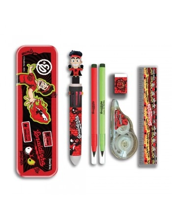 KIT PAPELARIA MEGA SURPRESA - ENALDINHO/SCB-ED15