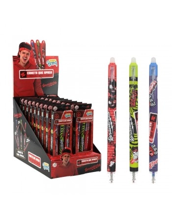 KIT CANETA QUE APAGA REPLAY ENALDINHO/SCB-ED06