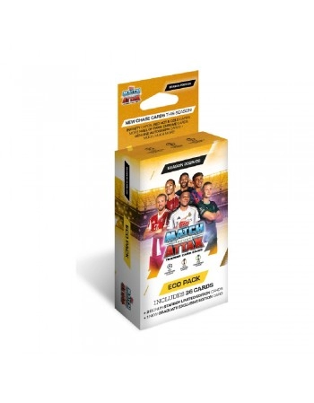 UCC 2026 MATCH ATTAX - ECO PACK - 39 CARDS/FS0005994