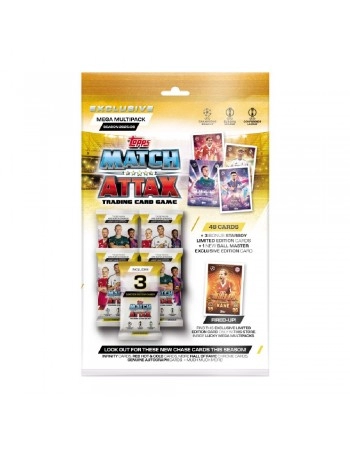 UCC 2026 MATCH ATTAX - MEGA MULTIPACK - 52 CARDS/FS0006005