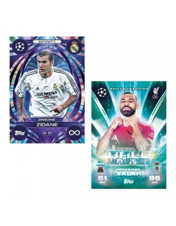 UCC 2026 MATCH ATTAX - MEGA MULTIPACK - 52 CARDS/FS0006005