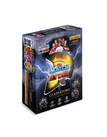 UCC 2026 MATCH ATTAX MEGA LATA CENTURIONS 45 CARDS/FS0006010