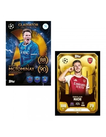 UCC 2026 MATCH ATTAX MEGA LATA CENTURIONS 45 CARDS/FS0006010