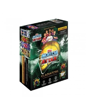 UCC 2026 MATCH ATTAX MEGA LATA WARRIORS 45 CARDS/FS0006010-2