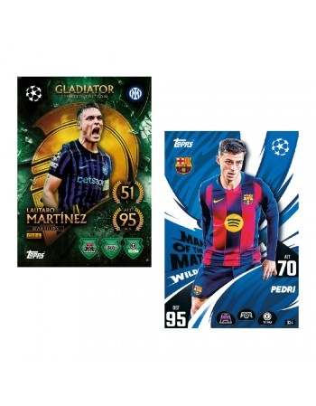 UCC 2026 MATCH ATTAX MEGA LATA WARRIORS 45 CARDS/FS0006010-2