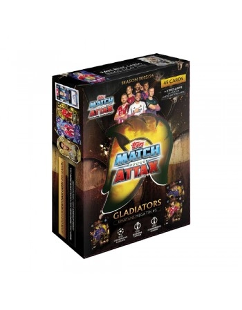 UCC 2026 MATCH ATTAX MEGA LATA SPARTANS 45 CARDS/FS0006010-3