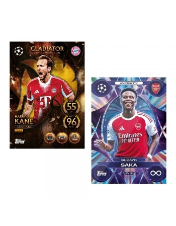 UCC 2026 MATCH ATTAX MEGA LATA SPARTANS 45 CARDS/FS0006010-3