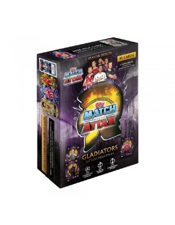 UCC 2026 MATCH ATTAX MEGA LATA BATTLERS 45 CARDS/FS0006010-4