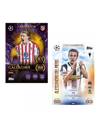 UCC 2026 MATCH ATTAX MEGA LATA BATTLERS 45 CARDS/FS0006010-4