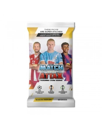 UCC 2026 MATCH ATTAX - PACOTES COM 12 CARDS/FS0005959