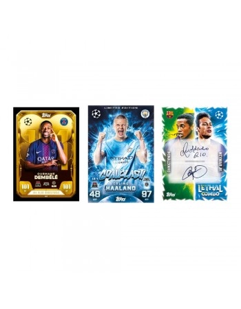 UCC 2026 STARTER PACK 32 CARDS + 1 BOARD GAME + 1 FICHÁRIO + 1 GUIA DE JOGO/FS0006026