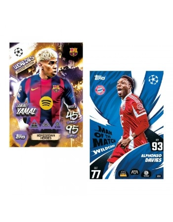 UCC 2026 LATA HOMEGROWN HEROES 29 CARDS/FS0005977-3