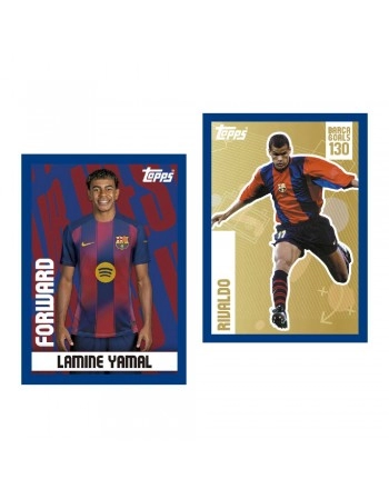 KIT ÁLBUM E FIGURINHAS BARCELONA 2025/26/25070383