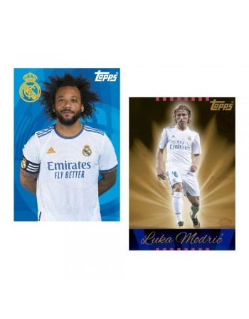 KIT ÁLBUM E FIGURINHAS REAL MADRID 2025/26/25070384