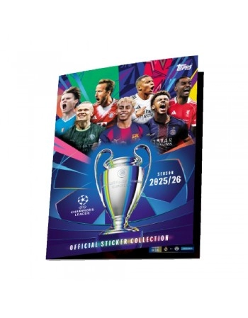 UEFA CHAMPIONS LEAGUE 2026 ÁLBUM BROCHURA/UCL25260002LCB