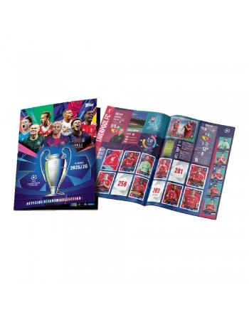UEFA CHAMPIONS LEAGUE 2026 ÁLBUM BROCHURA/UCL25260002LCB