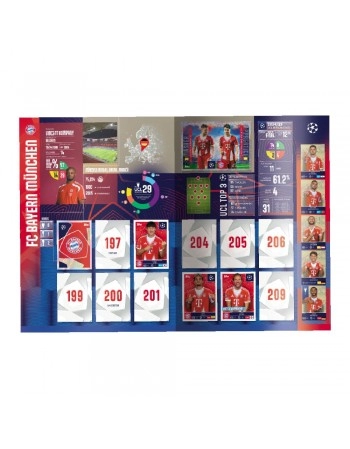 UEFA CHAMPIONS LEAGUE 2026 ÁLBUM CAPA DURA BLUE/UCL25260003LCD