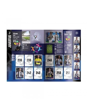 UEFA CHAMPIONS LEAGUE 2026 KIT ÁLBUM BROCHURA + 60 FIGURINHAS/UCL25260005KIT