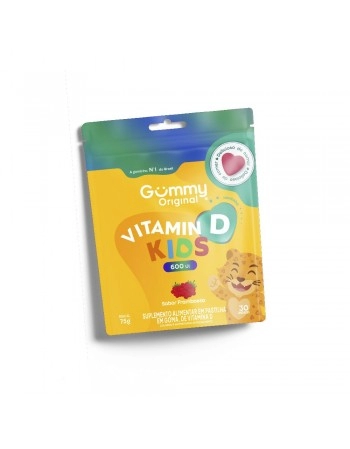 GUMMY VITAMINA D KIDS - POUCH / GDK-P01