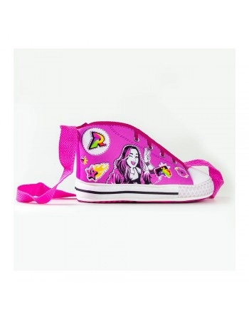 BOLSA TENIS ZÍPER DOS ROSA - EMILLY VICK / 2285