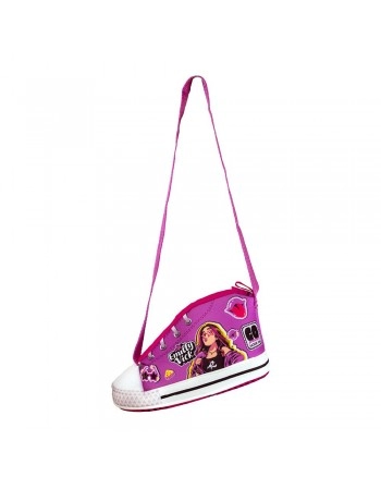 BOLSA TENIS ZÍPER DOS ROSA - EMILLY VICK / 2285