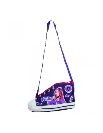 BOLSA TENIS ZÍPER DOS ROSA - KATLEN / 2286