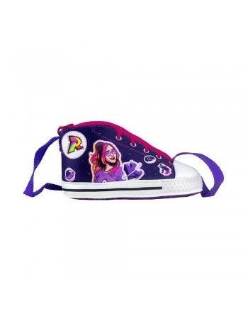 BOLSA TENIS ZÍPER DOS ROSA - KATLEN / 2286