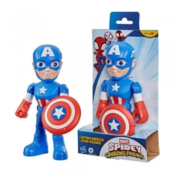 FIG H.ARANHA AMAZING SUPERSIZED CAPITAO AMERICA/G2462