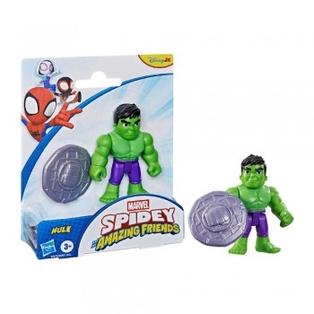 FIG 3\"HULK SPIDEY/G2672